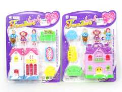 House Set(2S) toys