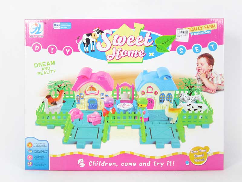 Homestead Set toys