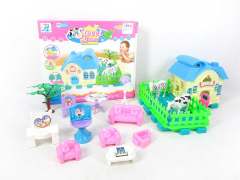 Homestead Set(2C) toys