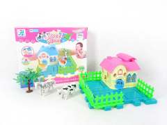 Homestead Set(2C) toys