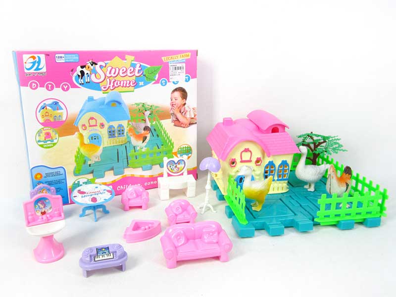 Homestead Set(2C) toys