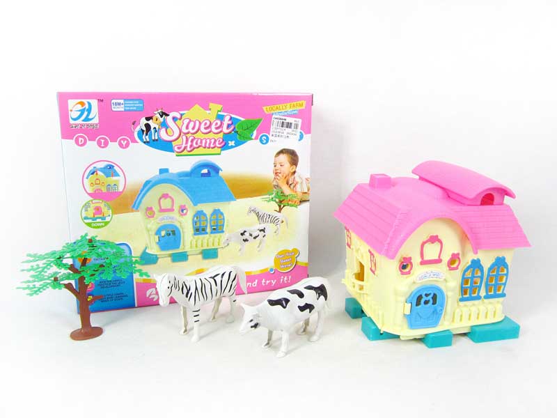 Homestead Set(2C) toys