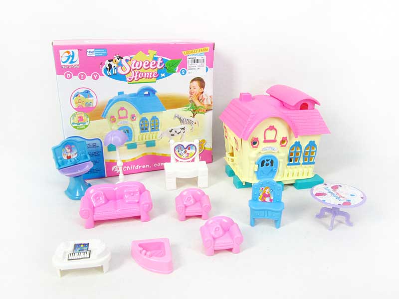 Homestead Set(2C) toys