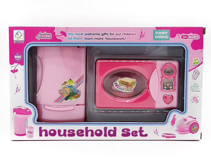 Refrigerator & Micro-wave Oven toys