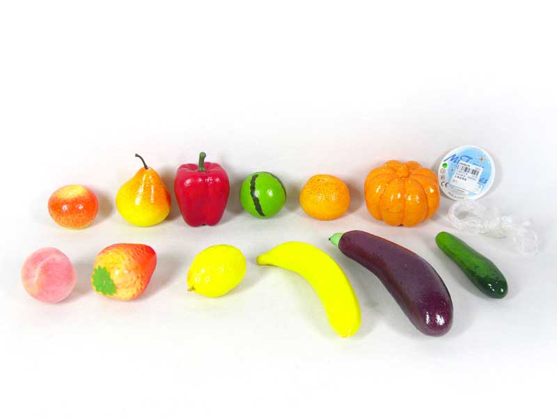 Fruit & Vegetable Set toys