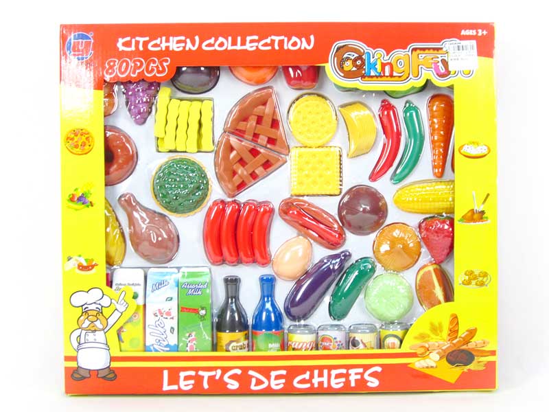 Fun Food(80pcs) toys