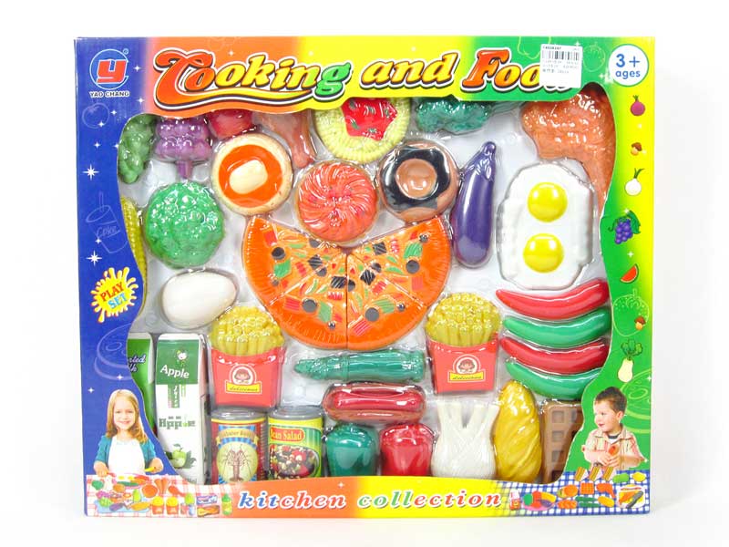 Fun Food(39pcs) toys