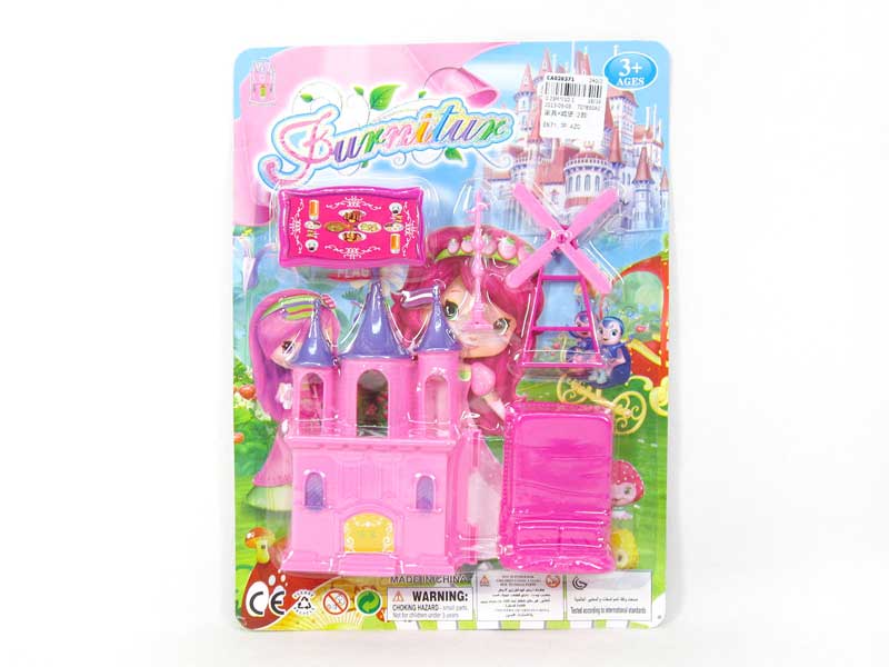 Furniture & Castle Toys(2S) toys