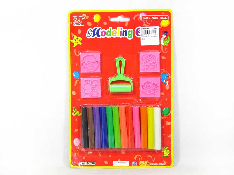 Clay Figure Tool Set toys