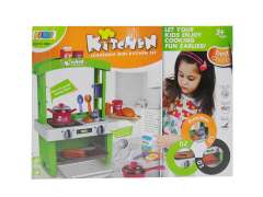 Kitchine Set W/L toys