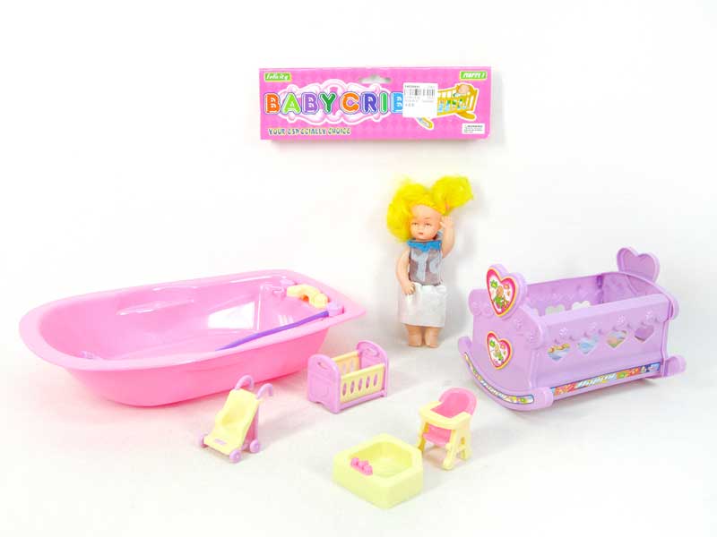 Tub Set toys