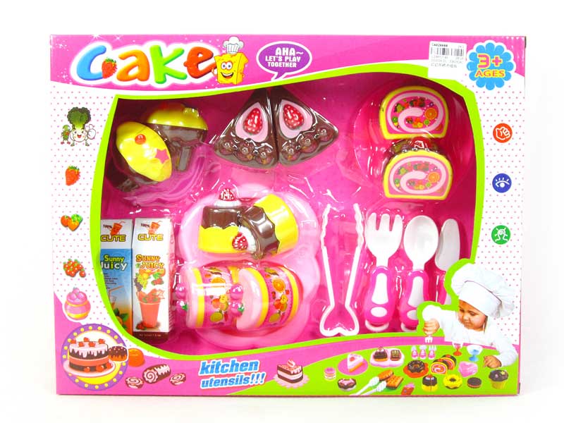 Cake Set toys