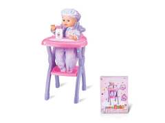Baby Chair & Doll toys