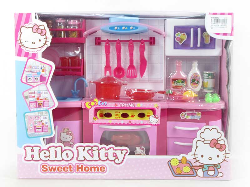 Kitchen Set W/L_M toys