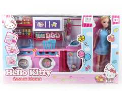 Washing Room W/L_M & Doll toys