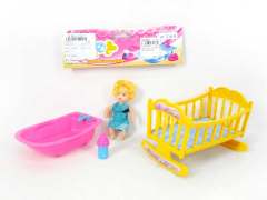 Baby Bed & Tub toys