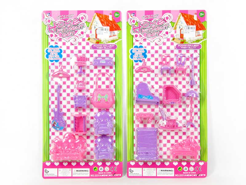 Furniture Set(2S) toys