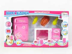 Micro-wave Oven & Icebox toys