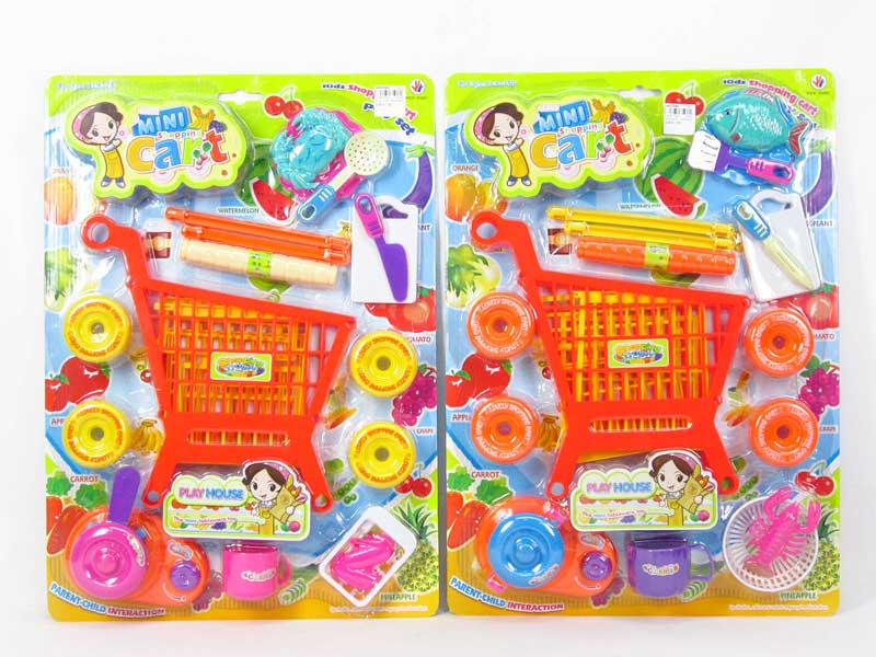 Shopping Car(2S) toys