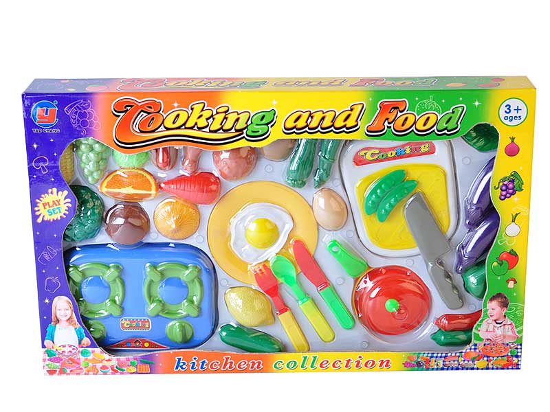 Kitchen Set(35pcs) toys