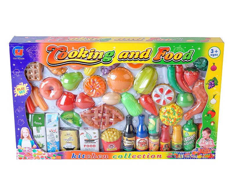 Kitchen Set(47pcs) toys