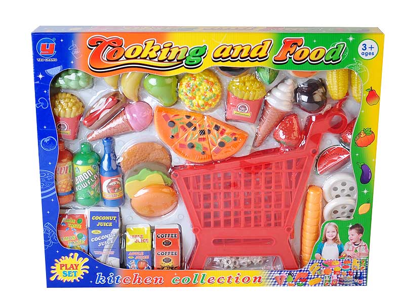 Kitchen Set(56pcs) toys