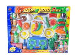 Kitchen Set(51pcs) toys