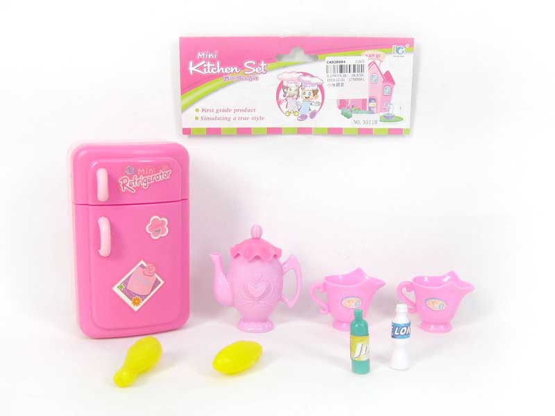 Refrigerator Set toys