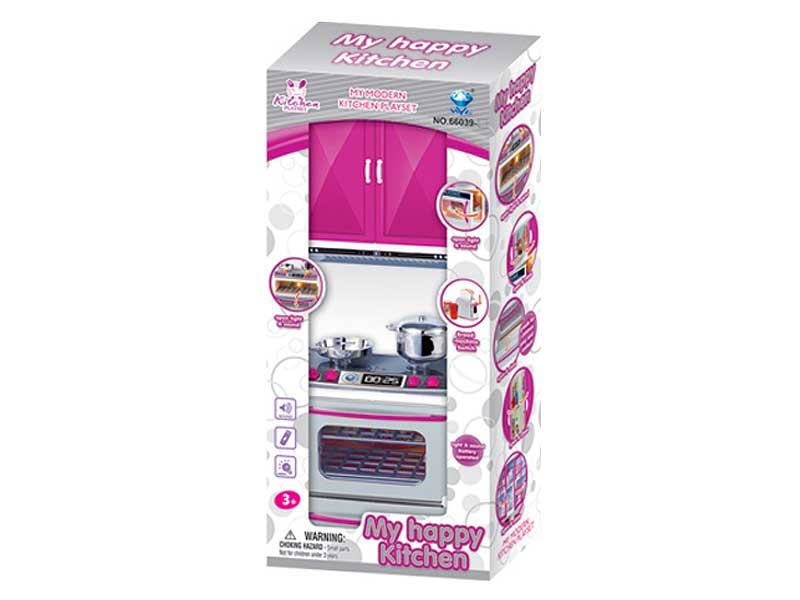 Barbecue Oven W/L_M toys