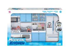 4in1 Kitchen Set W/L_S toys