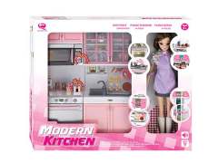 Kitchen Set W/L_S