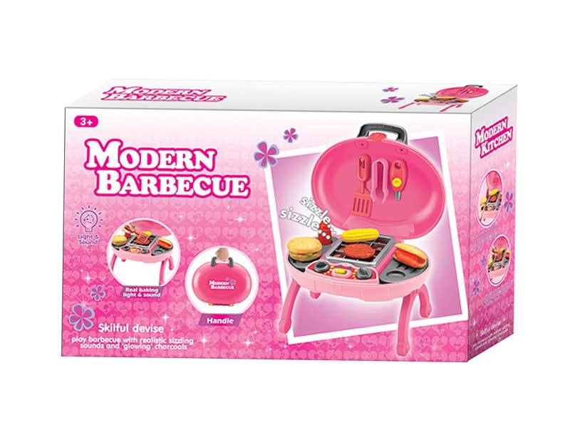 S/C Barbecue Oven toys