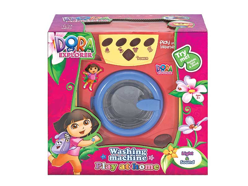 Washing Machine W/L_S toys