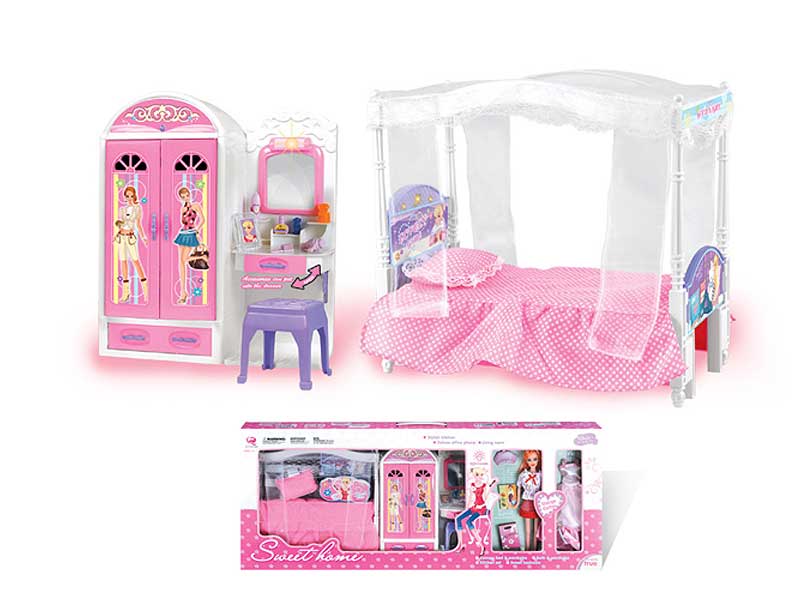 Kitchen Set & Doll toys