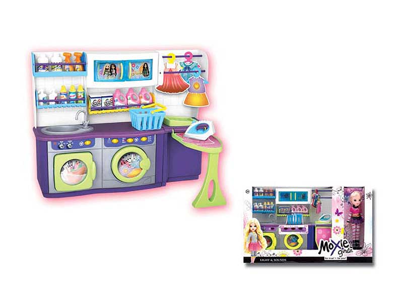 Washhouse & Doll toys