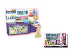 Washhouse & Doll toys