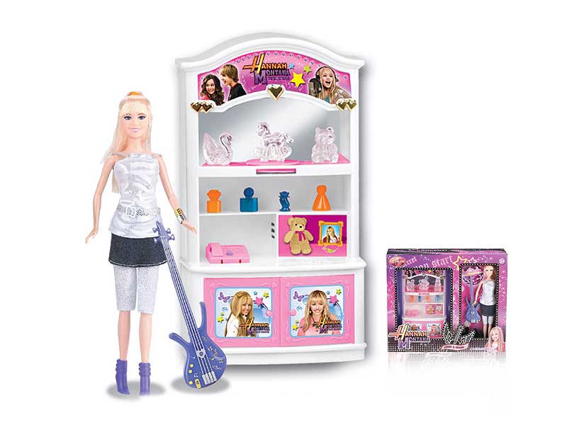 Book Cabinet & Doll toys