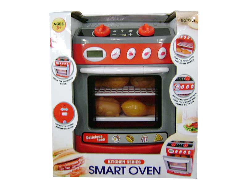 Barbecue Oven toys