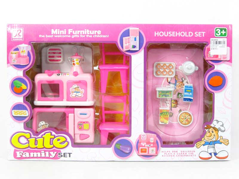Appliance Set toys
