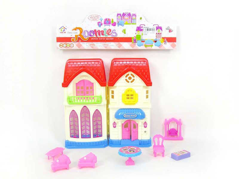 Villa Set toys