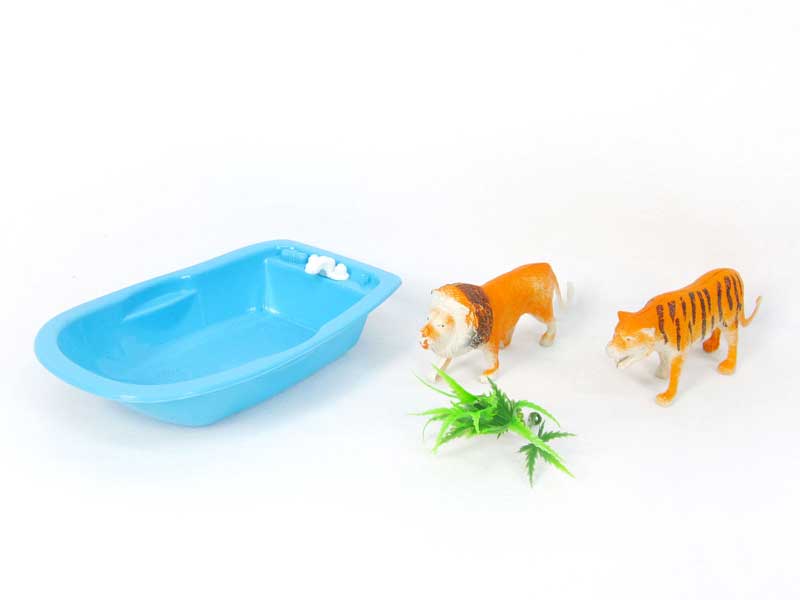 Tub & Animal toys