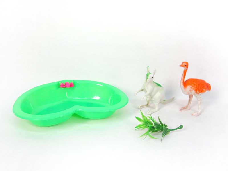 Tub & Animal toys