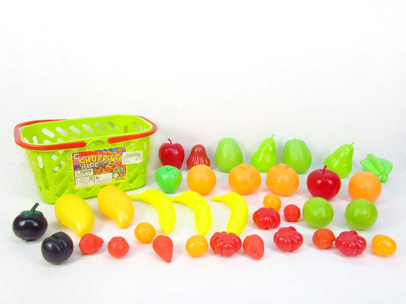 Fruit Set(37pcs) toys