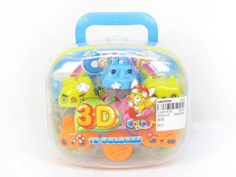 Clay Figure Tool Set toys