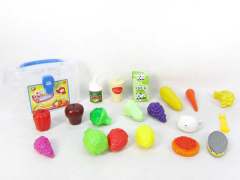Vegetable and Fruit Set toys