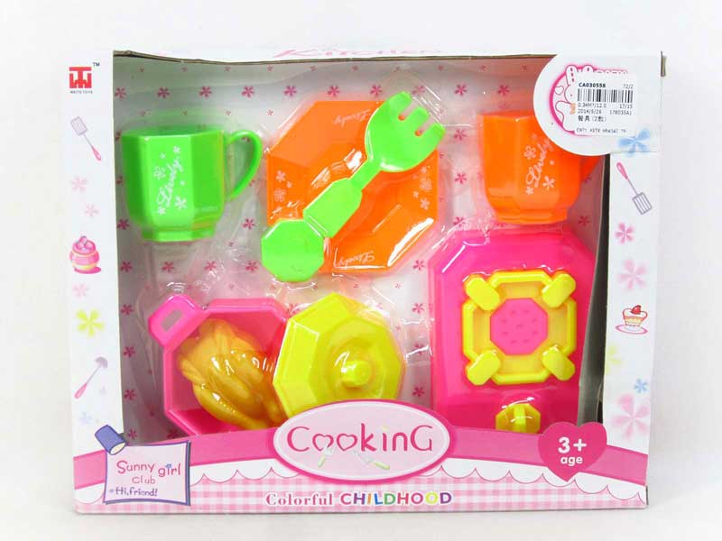 Kitchen Set(2S) toys