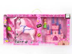 Castle Toys & Horse toys