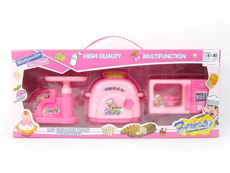 Electric Appliances Series(3in1) toys