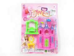Castle Toys & Fitment Set(4S)