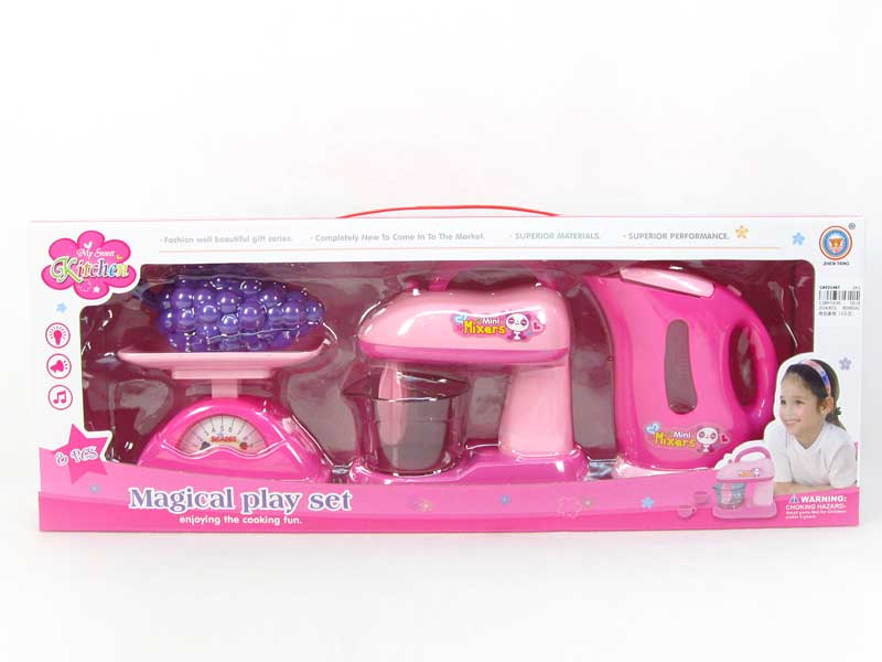 Electric Appliances Series(3in1) toys